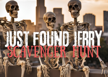 Just Found Jerry: Denver’s Weeks Long Halloween Scavenger Hunt
